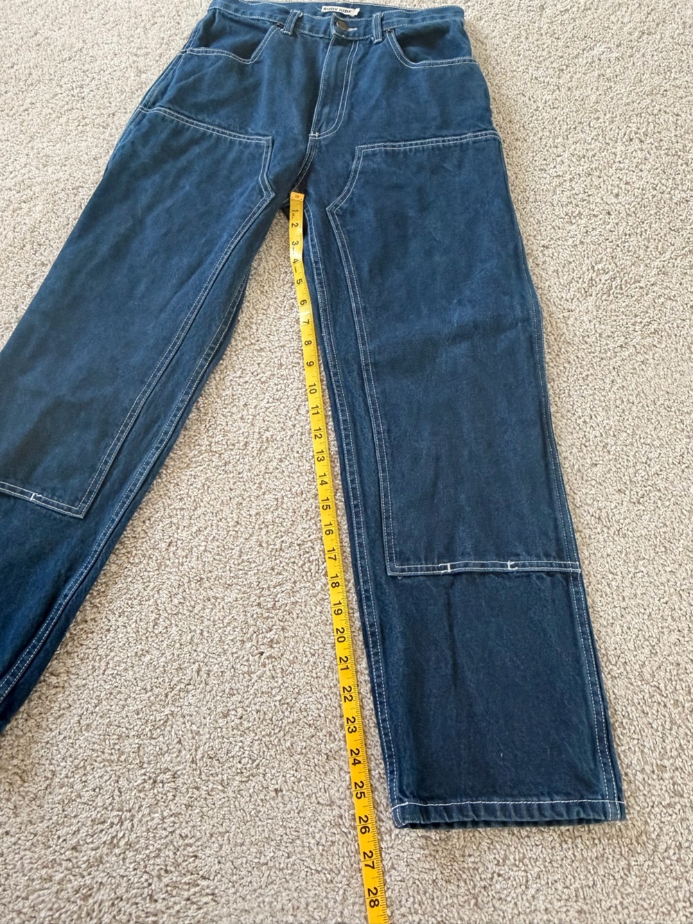 Rudy Jude Adult Utility Jeans in Classic Indigo Size 2/28 - Picture 9 of 9